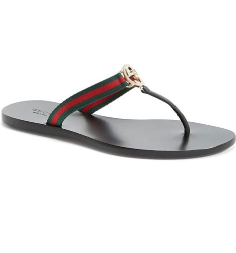 cheap gucci flip flops china|gucci flip flops nordstrom.